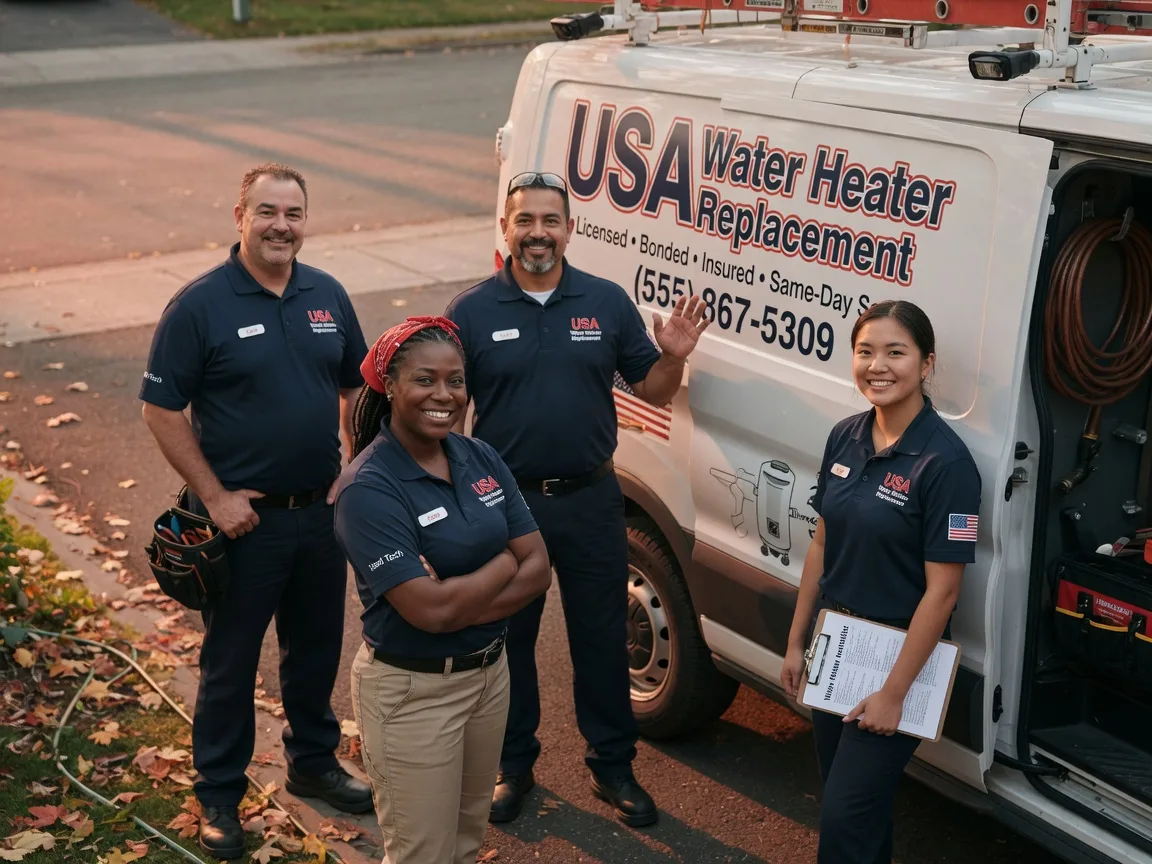 Water Heater Replacement company in Valley Park, MS